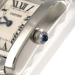 Cartier Tank Française SM W51008Q3 SS Quartz - Hàng hiệu Authentic 872850