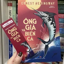 Combo 2 cuốn “Ông già và biển cả” và “Cánh buồm đỏ thắm” (sách mới 99%) 691010