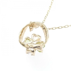 Kumikyoku Clover Đá màu Dây chuyền - Hàng hiệu Authentic 839218