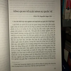 Những vấn đề lý luận, thực tiễn về luật hình sự quốc tế - PGS. TS. Nguyễn Ngọc Chí 596149