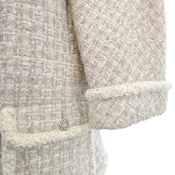 Áo khoác không cổ CHANEL P47860V35684 628854