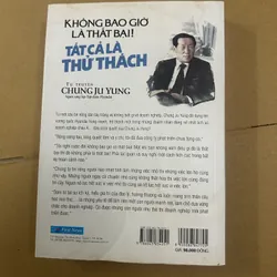 Không bao giờ thất bại, tất cả chỉ là thử thách 568926
