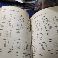 [Tiếng Pháp cơ bản] Cách chia 12000 Động từ Tiếng Pháp - Xuân Hùng 1008538