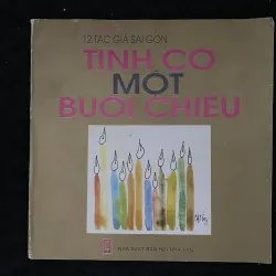 Tình Cờ Một Buổi Chiều - 12 Tác Giả Sài Gòn. Có chữ ký