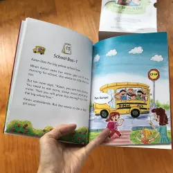 One story a day Level 1+2+3 (Sách nhập) - 12 quyển + File MP3 799745