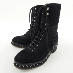 Giày bốt CHANEL G32142 - Hàng hiệu Authentic 829185