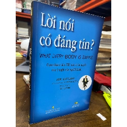 Lời Nói Có Đáng Tin? - What Every Body Is Saying - Joe Navarro 126457