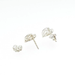 Bông tai hình trái tim lá ô liu Tiffany - Hàng hiệu Authentic 843285