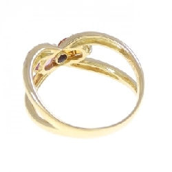 Nhẫn đá màu K18YG - Hàng hiệu Authentic 848193