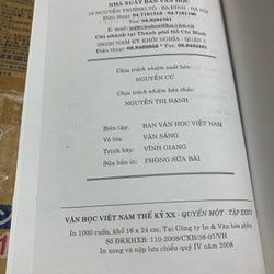 Văn học việt nam thế kỷ xx. Tiểu thuyết 1975-2000. Tập 36 424802