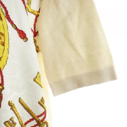 HERMES LES CLES Tulle Reine. Áo - Hàng hiệu Chính hãng 811025