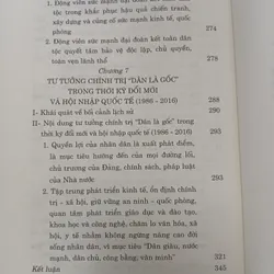 TƯ TƯỞNG CHÍNH TRỊ "DÂN LÀ GỐC" TRONG LỊCH SỬ VIỆT NAM  721113