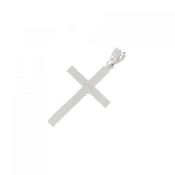 K14WG Mặt dây chuyền hình chữ thập - Hàng hiệu Chính hãng 867484