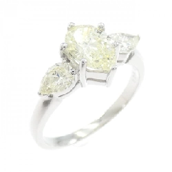 Nhẫn kim cương 18KWG 1.06CT - Hàng hiệu Chính hãng