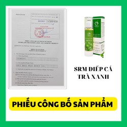 SỮA RỬA MẶT DIẾP CÁ TRÀ XANH DỊU NHẸ PH5.5 150ML 185654