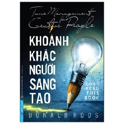 Khoảnh Khắc Người Sáng Tạo - Donald Roos 293156