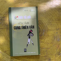TRI THỨC THẾ GIỚI VIẾNG THĂM CUNG THIÊN VĂN 