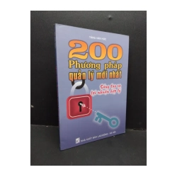 200 Phương pháp quản lý mới nhất