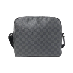 Túi đeo vai Louis Vuitton Damier Graphite Dayton PM N41408 613393