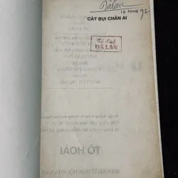 Cát bụi chân ai 936248