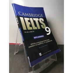 Cambridge Ielts 9 tài liệu luyện thi 2013 mới 80% ố nhẹ HPB2808 HỌC NGOẠI NGỮ 251422