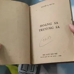 [MIỄN PHÍ BỌC SÁCH] [XƯA] Hoàng Sa - Trường Sa (1988) - Nguyễn Q. Thắng 776068