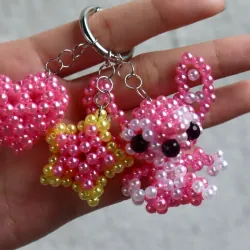 Móc khoá Trái tim đỏ 932541