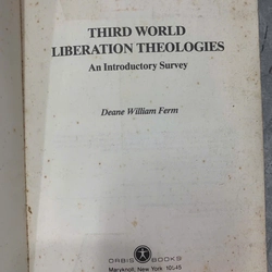 THIRD WORLD LIBERATION THEOLOGIES 499696