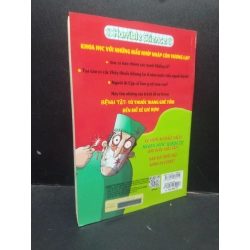 Bệnh tật - Từ thuốc thang ghê tởm đến mổ xẻ ghê rợn Nick Arnold 2017 mới 70% ố vàng HCM1604 khoa học 343385