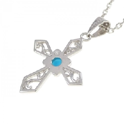 Dây chuyền ngọc turquois PT850 - Hàng hiệu Authentic 860575