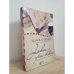 [Phiên Chợ Sách Cũ] John Yêu Dấu (2011) - Nicholas Sparks S1507