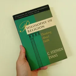 Philosophy of religion thinking about faith, english book sách tiếng Anh 