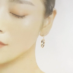 K18YG/PT850 Bông tai - Hàng hiệu Authentic 870866