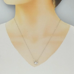 Dây chuyền kim cương PT950 0.30CT D SI2 3EXT - Hàng hiệu Chính hãng 879935