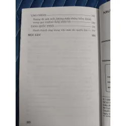 Nhân tố con người xưa và nay -;Trần minh nhật - 2007 - 222 trang LỊCH SỬ - CHÍNH TRỊ - TRIẾT HỌC ANTQ2809 569748