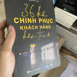 Sách 36 kế chình phục khách hàng khó tính