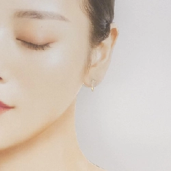 K18YG Bông tai kim cương 0.10CT - Hàng hiệu Chính hãng 869210