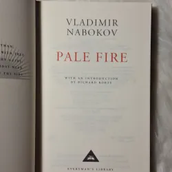 Vladimir Nabokov - Pale Fire 780109