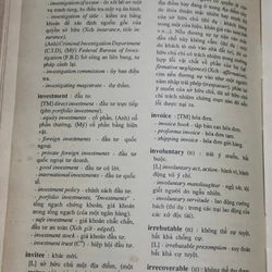 Từ điển Anh Việt Tài chính thương mại, quan thuế, bảo hiểm, luật, hành chính, 539907