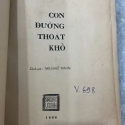 CON ĐƯỜNG THOÁT KHỔ - THÍCH NỮ TRÍ HẢI 782287