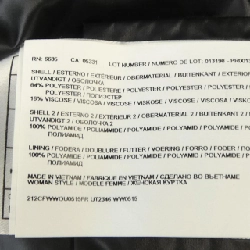 Áo khoác lông vũ WOOL RICH - Hàng hiệu Authentic 810623