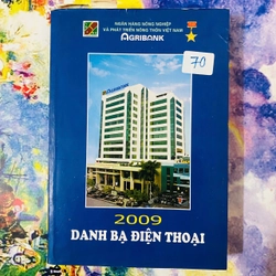 DANH BẠ ĐIỆN THOẠI 2009