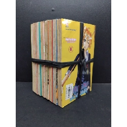 Combo 8 Đầu gấu & bốn mắt tập 6, 12, 13, 14, 15, 16, 17, 19 mới 80% ố vàng HCM1906 Miki Yoshikawa TRUYỆN TRANH 924584