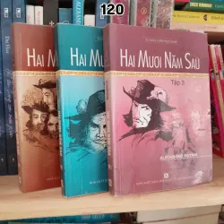Hai mươi năm sau - Alexander Dumas (3 cuốn) 785095