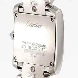 Cartier Tank Française SM W51026Q3 SS Quartz - Hàng hiệu Chính hãng 876084