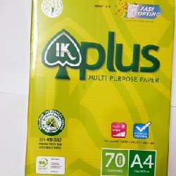 GIẤY A4 PLUS 70GSM 500 SHEETS 71331