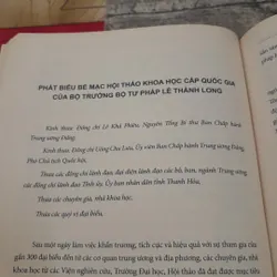 Bộ tư pháp. Kỷ yếu KH Quốc gia. Cải cách Pháp luật và Nhà nước triều Vua Lê Thánh Tông.  695473