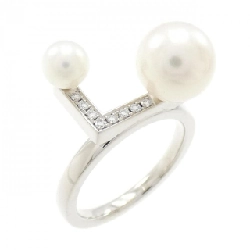 Nhẫn Pavé Balance Note Tasaki - Hàng hiệu Chính hãng