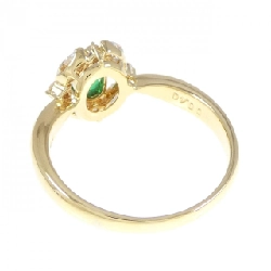 Nhẫn Ngọc Lục Bảo K18YG 0.41CT - Hàng hiệu Chính hãng 849666