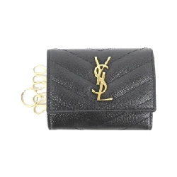 Saint Laurent 580656 BOW01 Ví đựng chìa khóa - Hàng hiệu Chính hãng